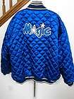 NWT ORLANDO MAGIC REVERSIBLE MITCHELL & NESS WOOL Jacket COAT 56 3XL 