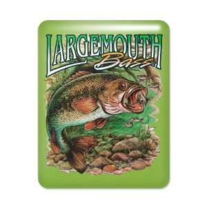  iPad Case Key Lime Largemouth Bass 