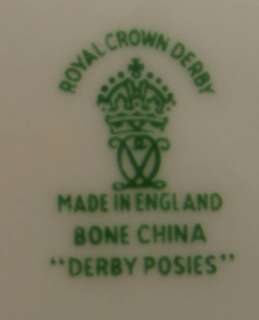 Royal Crown Derby Posies Large Milk Water Jug Pitcher  