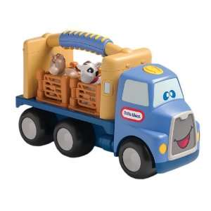    Little Tikes Handle Haulers Rowdy the Ranch Hauler: Toys & Games