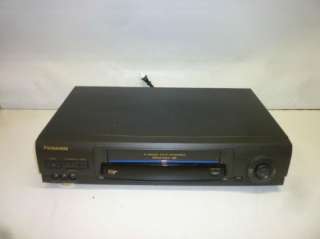 Panasonic Omnivision 4 Head HIFI VCR Model PV V4610 Scuffed Top  