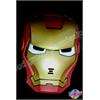 pcs Iron Man Mask Halloween Party Prop Costume Toys Lite up  