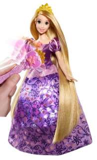  Disney Tangled Sing and Glow Light up Rapunzel Doll: Toys 