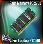 1GB Memory RAM Upgrade for Compaq HP Pavilion ze2000 DDR 266MHz