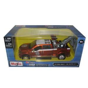    Ford Mighty F 350 Super Duty Tow Truck Copper 1:31: Toys & Games