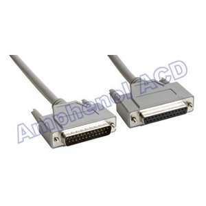 DB25 Male to DB25 Female Null Modem Cable   Double Shielded   No 
