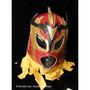 Lucha Libre Mexican Wrestling Halloween Mask Ultimo Dragon red WCW WWE 