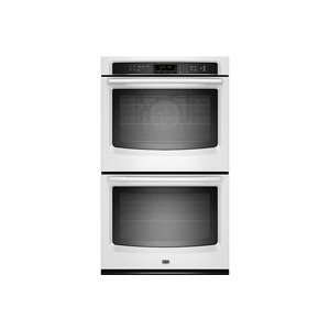 Maytag 30 White Electric Double Wall Oven  Kitchen 