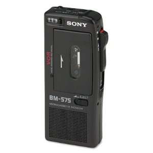  Sony Microcassette Recorder Model BM 575 SONBM575A  