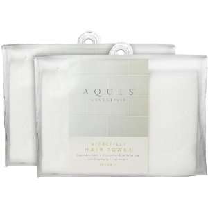  Aquis Microfiber Hair Towel   2 pk. Beauty