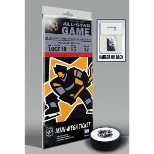  1996 NHL All Star Game Mini Mega Ticket   Boston Bruins 