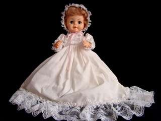 vintage plastic moveable baby doll