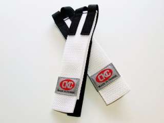 Pedals & Holdfast CKC Fixed Gear Footstraps Foot Strap CroMo WHT 