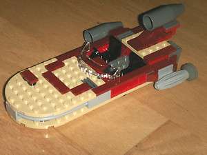NEW   LEGO Star Wars   Lukes Landspeeder   8092   FREE Sentry Droid w 