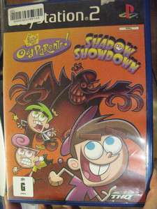 Fairly Odd Parents Shadow Showdown (Playstation 2)  