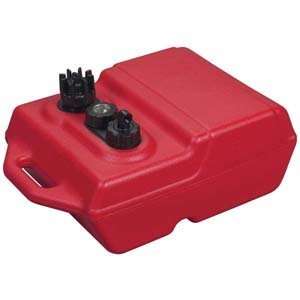  Moeller 6 Gallon Above Deck Portable OMC Fuel Tank With 