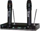   AWM6112   Plug In N Rech​arge VHF Dual Channel Wireless System