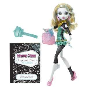  Monster High Lagoona Blue Doll   2011: Toys & Games