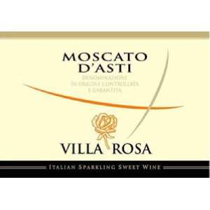  Villa Rosa Moscato DAsti Docg NV 750ml Grocery & Gourmet 