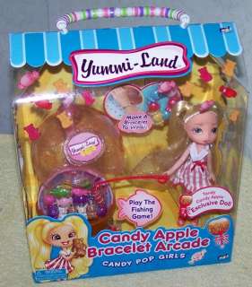 Yummi Land *Candy Apple Bracelet Arcade* with doll New  