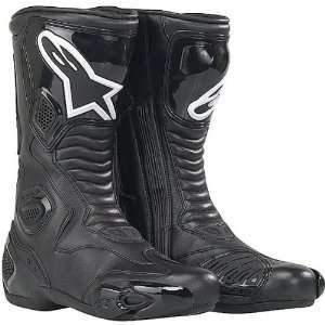   /Road Riding Sports Bike Racing Motorcycle Boots   Black / Size 37