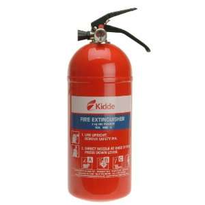  Kidde KSPD2G Multi Purpose 2.0 kg ABC Fire Extinguisher 
