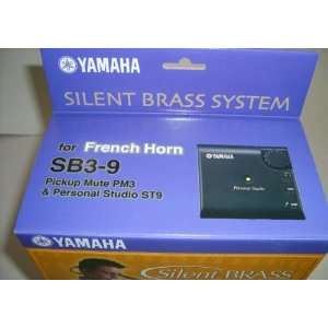   Yamaha SB3 9 Silent Brass System for French Horn: Musical Instruments
