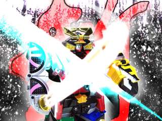 Power Rangers Samurai Sentai Shinkenger DX Shinken Oh Super Megazord 