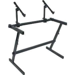  Quik Lok Two Tier Z Keyboard Stand Musical Instruments
