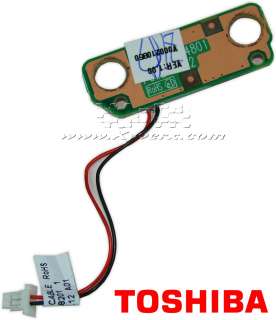 V000210850 NEW TOSHIBA POWER BUTTON BOARD C655 SERIES  
