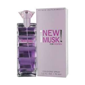  NEW MUSK by COLOGNE SPRAY 3.2 OZ 