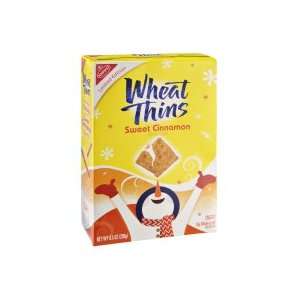 Wheat Thins Sweet Cinnamon Crackers, Holiday 2011 Limited Edition (1 