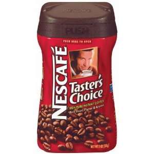 Nescafe Tasters Choice Instant Coffee, 7 oz (Pack of 5)  