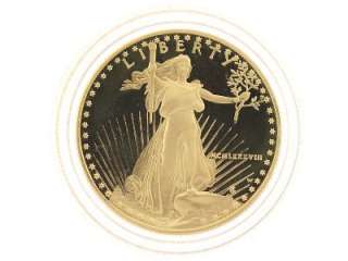   Saint Gaudens American Eagle 4 Gold Bullion Proof Coins Set  