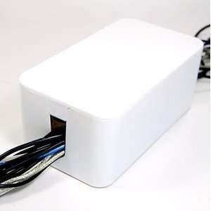 White household patch board/ac adapter/charger/usb hub/network hub 