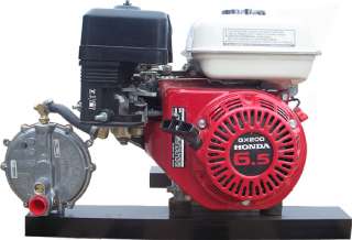 Honda powered 16 000 watt propane/natural gas generator #7