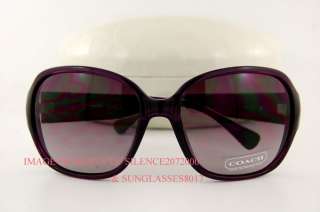 Brand New COACH Sunglasses S3010 PURPLE 100% Authentic 883121595606 