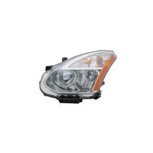 Nissan Rogue Driver Side Replacement Headlight