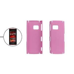   Rubberized Shield Case for Nokia X6 Pink Cell Phones & Accessories