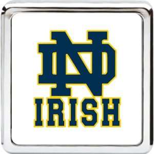  Bully Chrome College Hitch Covers   NOTRE DAME Automotive