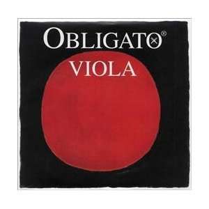  Pirastro Obligato Viola Strings Set, Medium 15+ Inch 