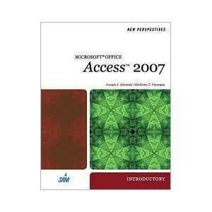 New Perspectives on Microsoft Office Access 2007 1st (first) edition 