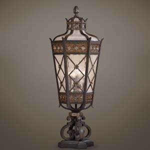  Outdoor Pier Mount No. 404083STBy Fine Art Lamps