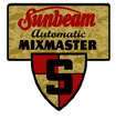 Replacement Decal Vintage SUNBEAM MIXMASTER Early Mixer  