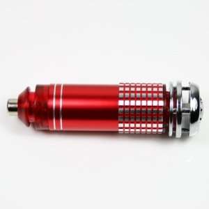   Red Auto Car Anion Oxygen Bar Air Refresher Purifier 