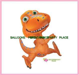 REX Dinosaur Train Buddy Birthday party supplies balloons 