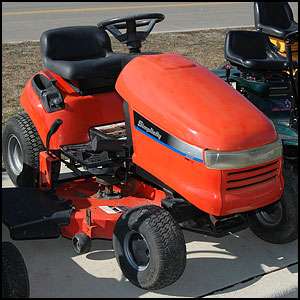 Simplicity Regent Hydro 14 38 Riding Lawn Mower Garden Tractor 