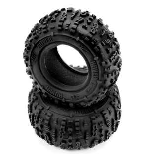 Hot Bodies 67913 Rover 1/18 Rock Crawler Tires 1.9 Red  