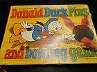 Vintage Walt Disneys Donald Duck pins & bowling game