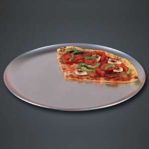  13 Pizza Pan   Coupe Style   1 mm Aluminum   13 O.D. x 